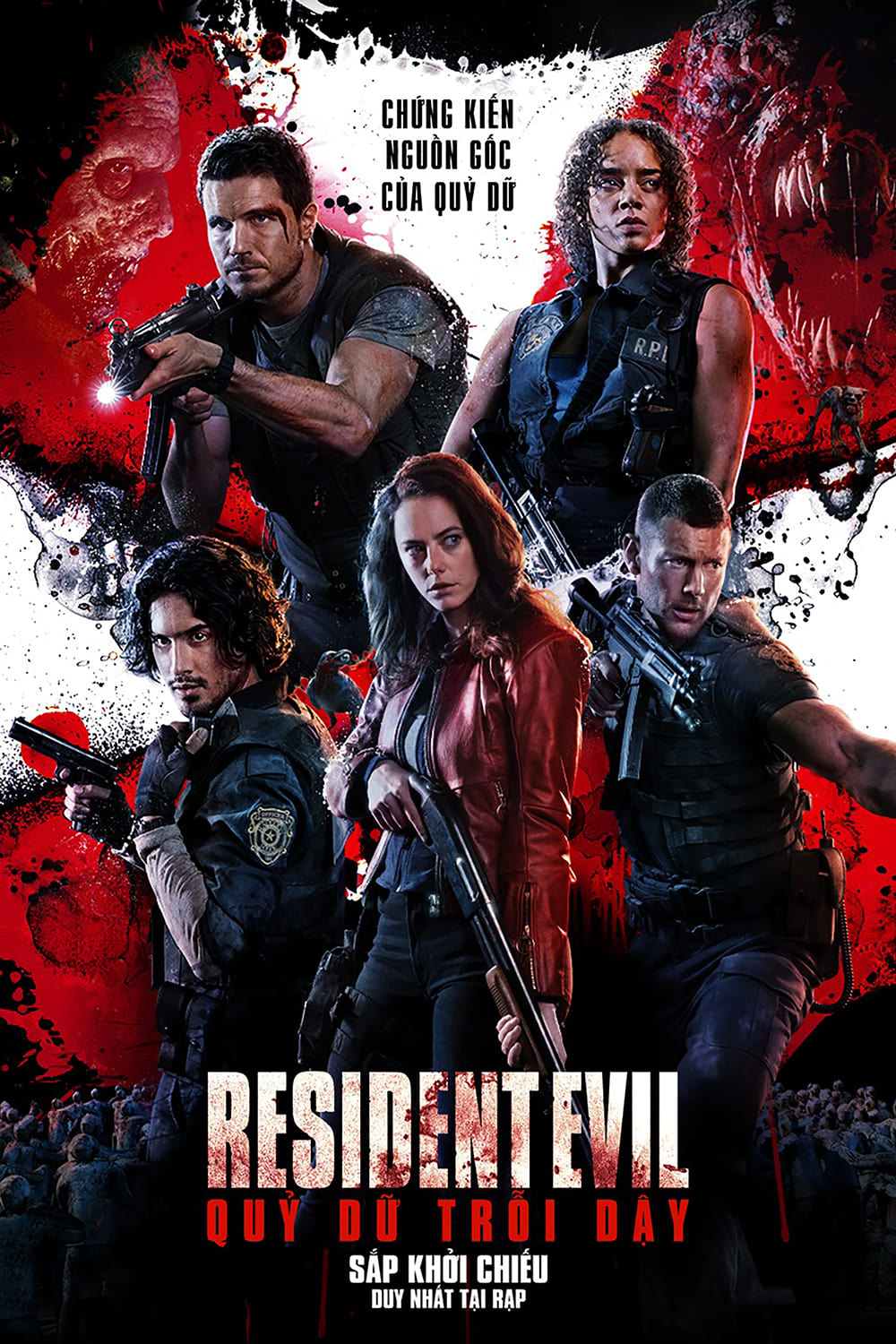 Phim Resident Evil: Quỷ Dữ Trỗi Dậy