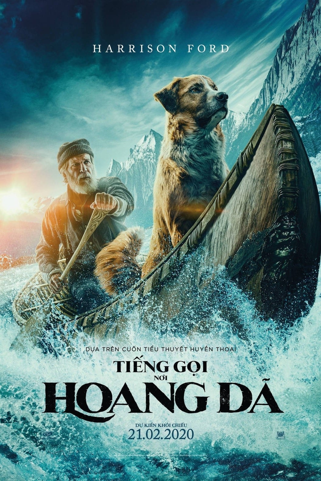 Tiếng Gọi Nơi Hoang Dã - The Call of the Wild (2020)