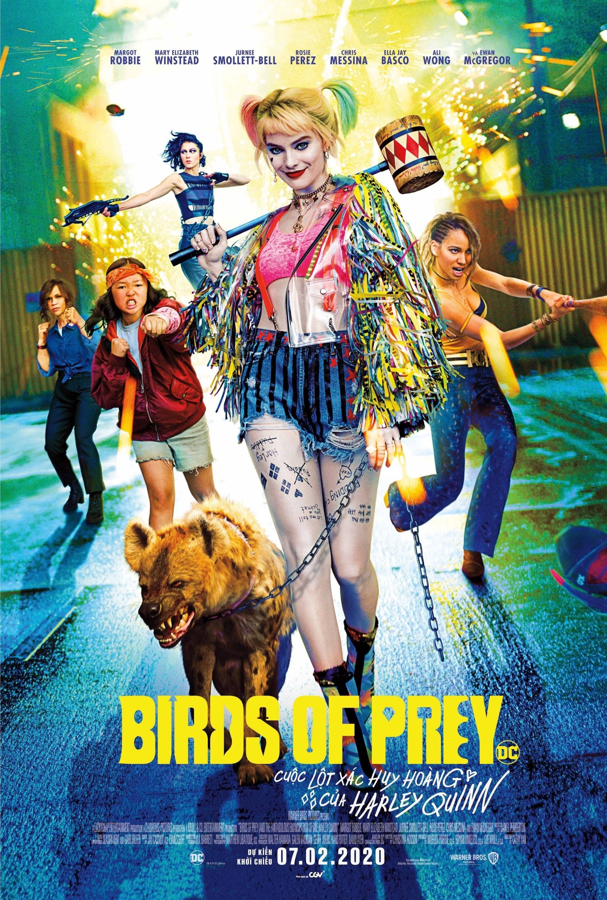 Phim Birds of Prey: Cuộc Lột Xác Huy Hoàng Của Harley Quinn