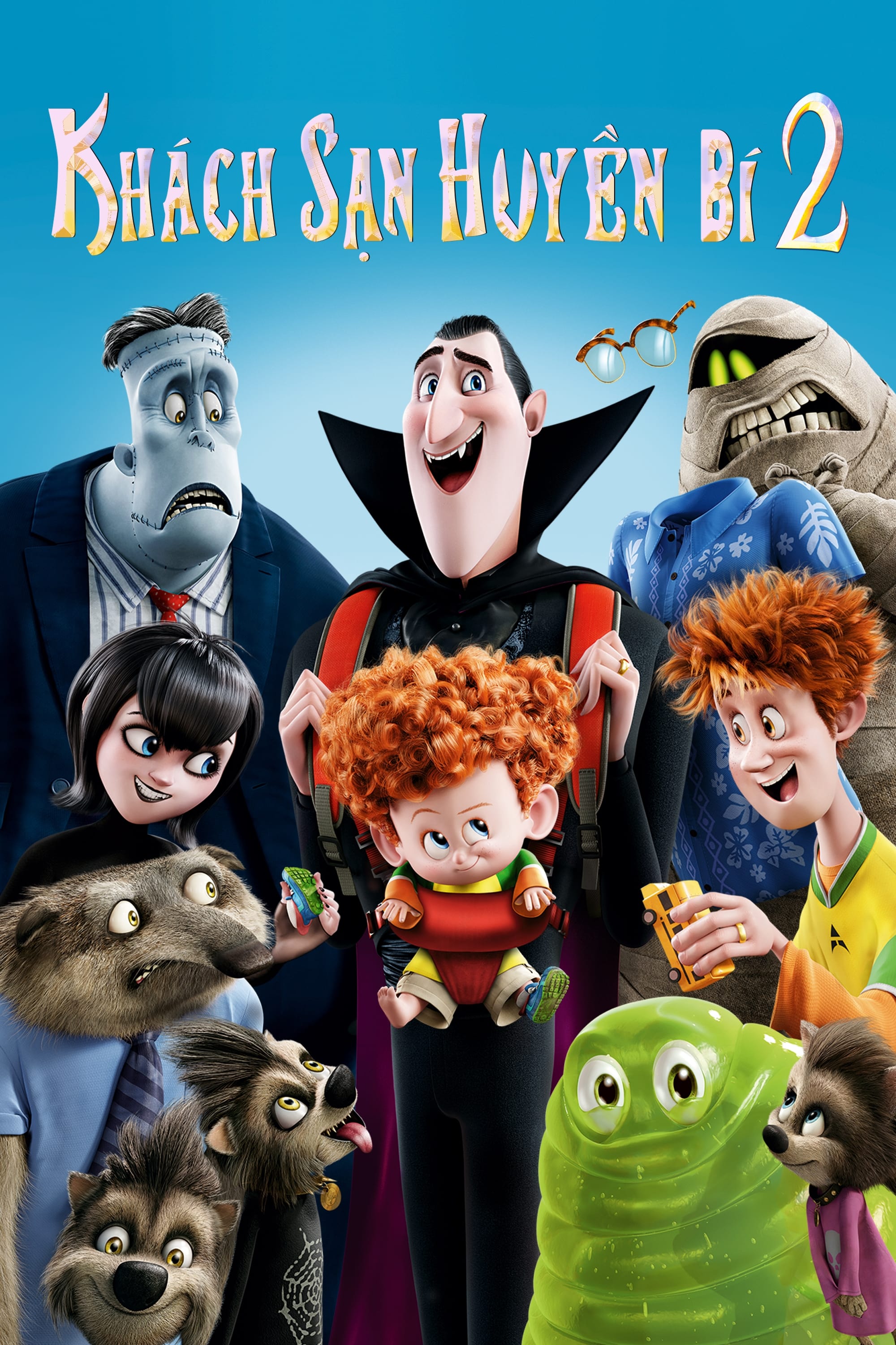 Khách Sạn Huyền Bí 2 - Hotel Transylvania 2