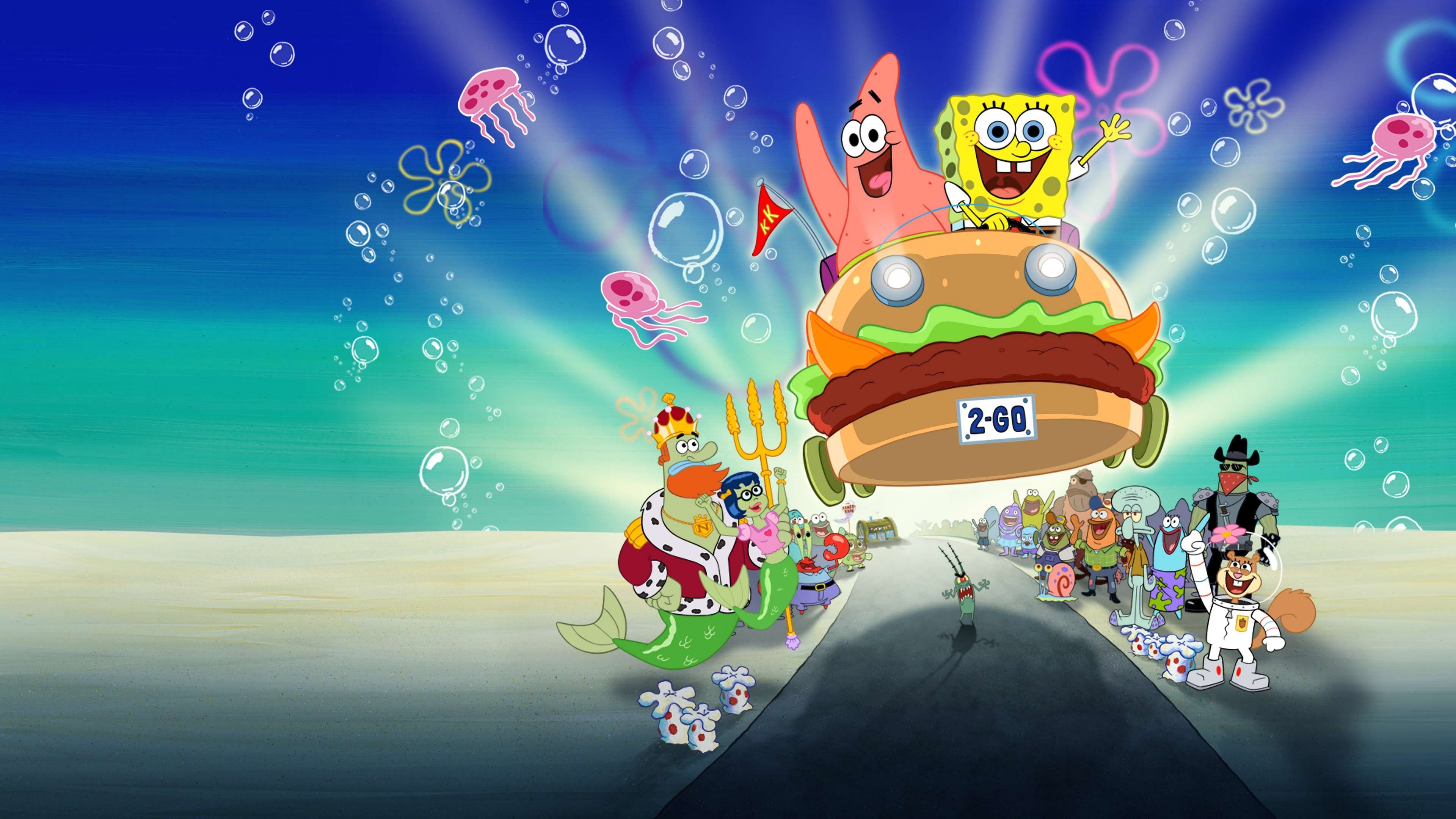 SpongeBob: Chú Bọt Biển Tinh Nghịch