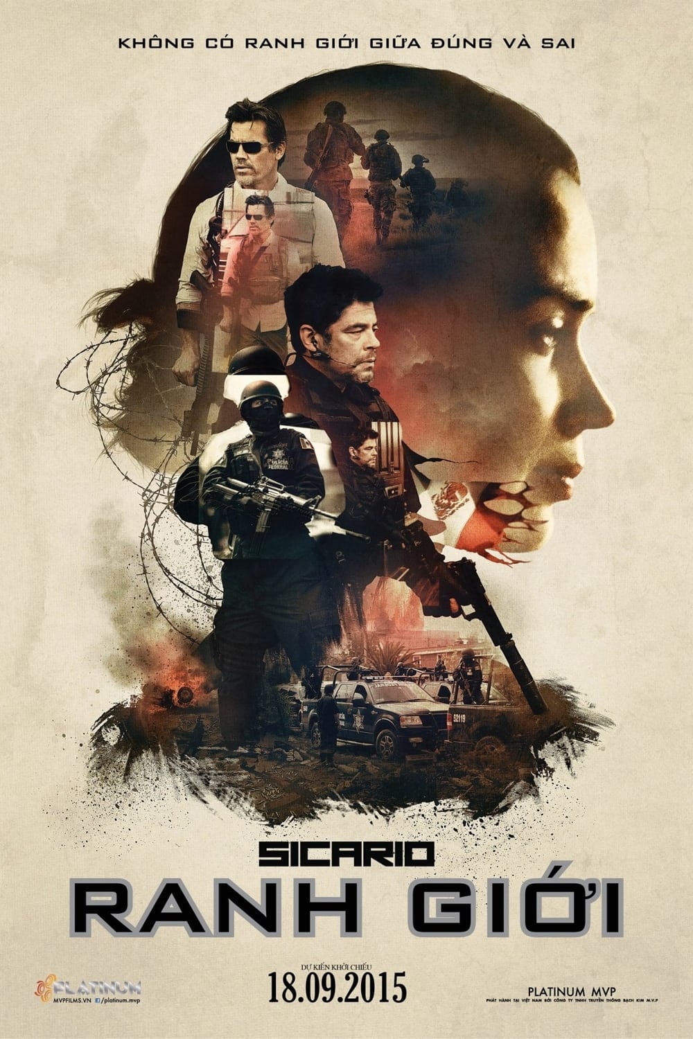 Sicario: Ranh Giới - Sicario