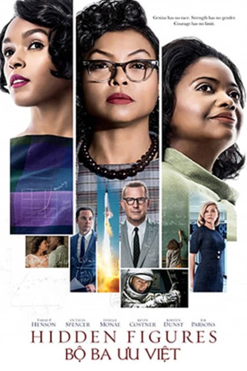 Bộ Ba Ưu Việt - Hidden Figures (2016)