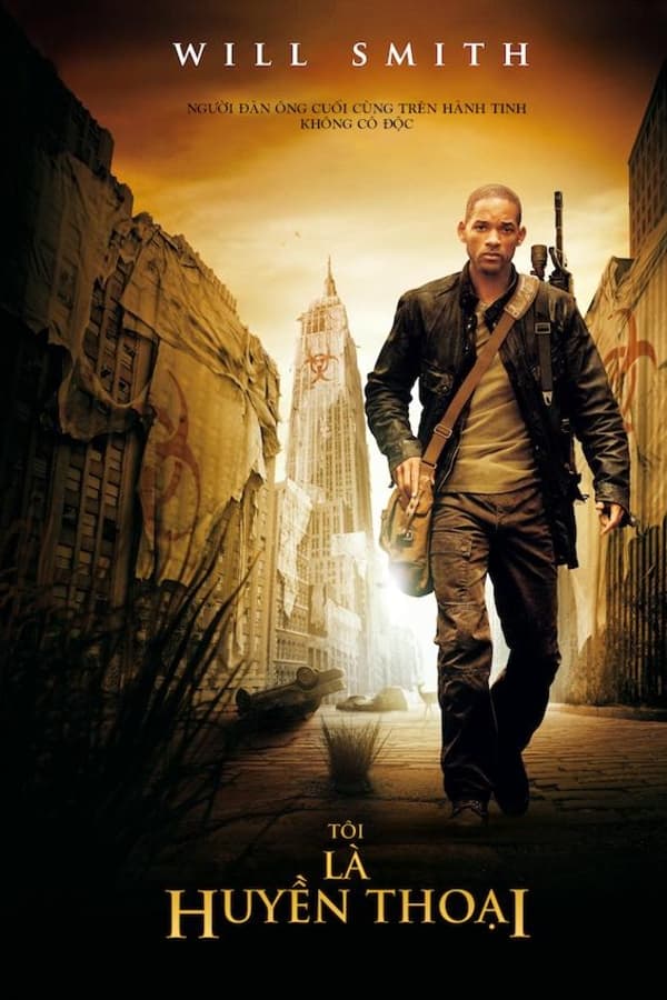 Tôi Là Huyền Thoại - I Am Legend