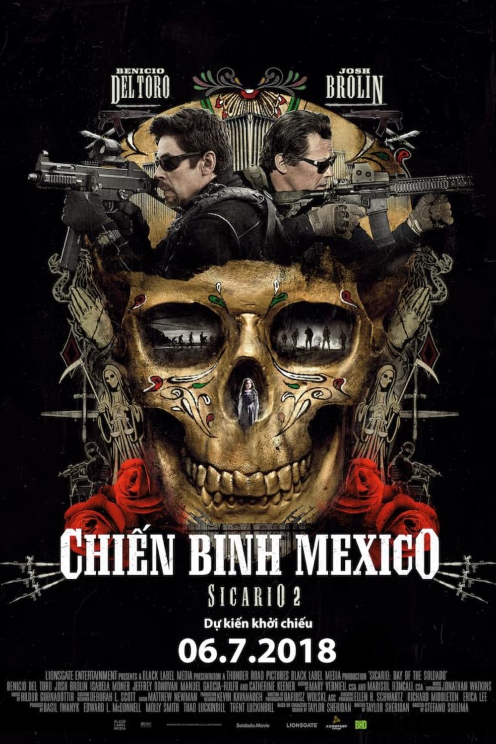 Phim Sicario 2: Chiến Binh Mexico