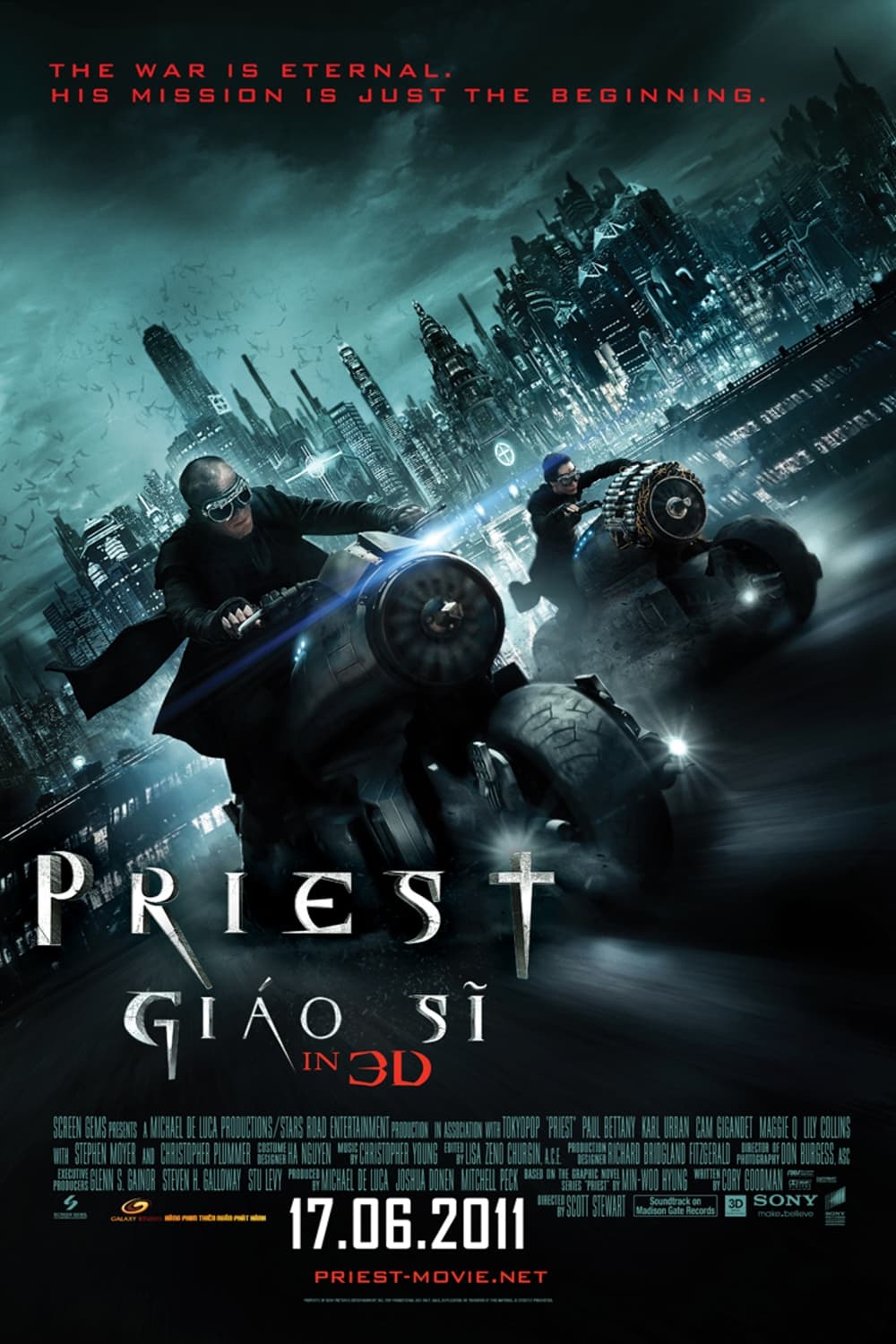 Giáo Sĩ - Priest