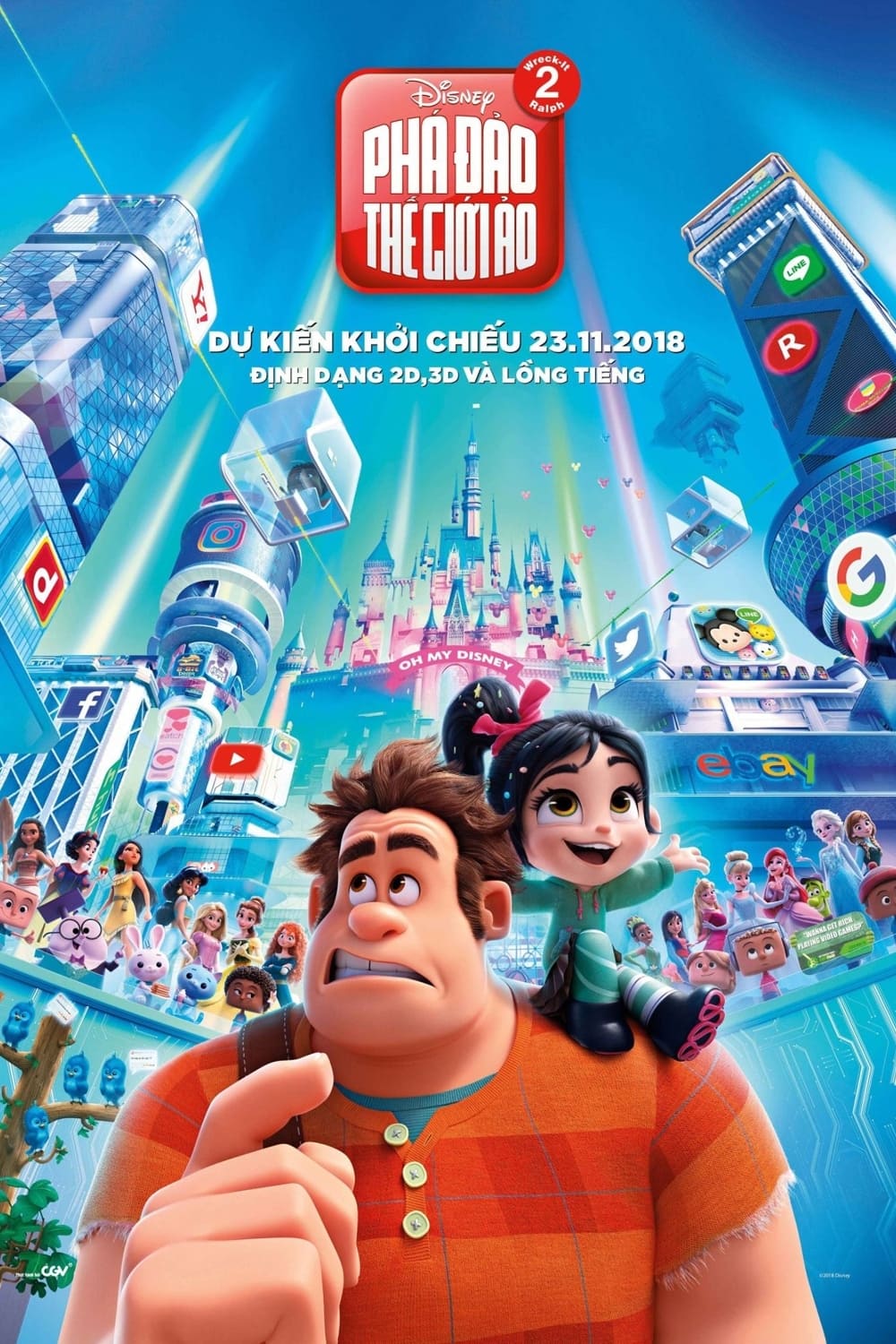 Ralph Đập Phá: Phá Đảo Thế Giới Ảo - Ralph Breaks the Internet