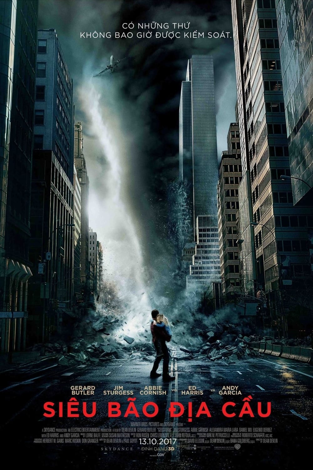 Siêu Bão Địa Cầu - Geostorm