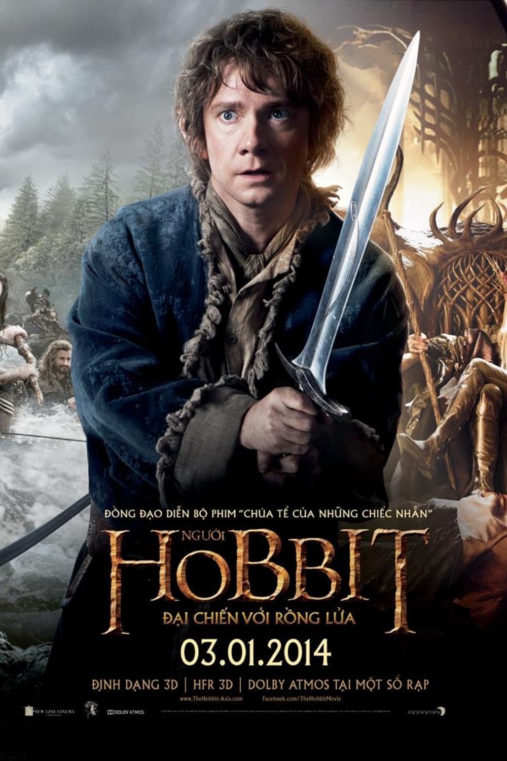 Người Hobbit: Đại Chiến Với Rồng Lửa - The Hobbit: The Desolation of Smaug