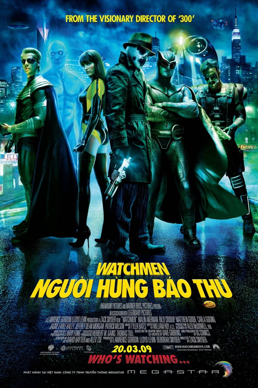 Người Hùng Báo Thù - Watchmen