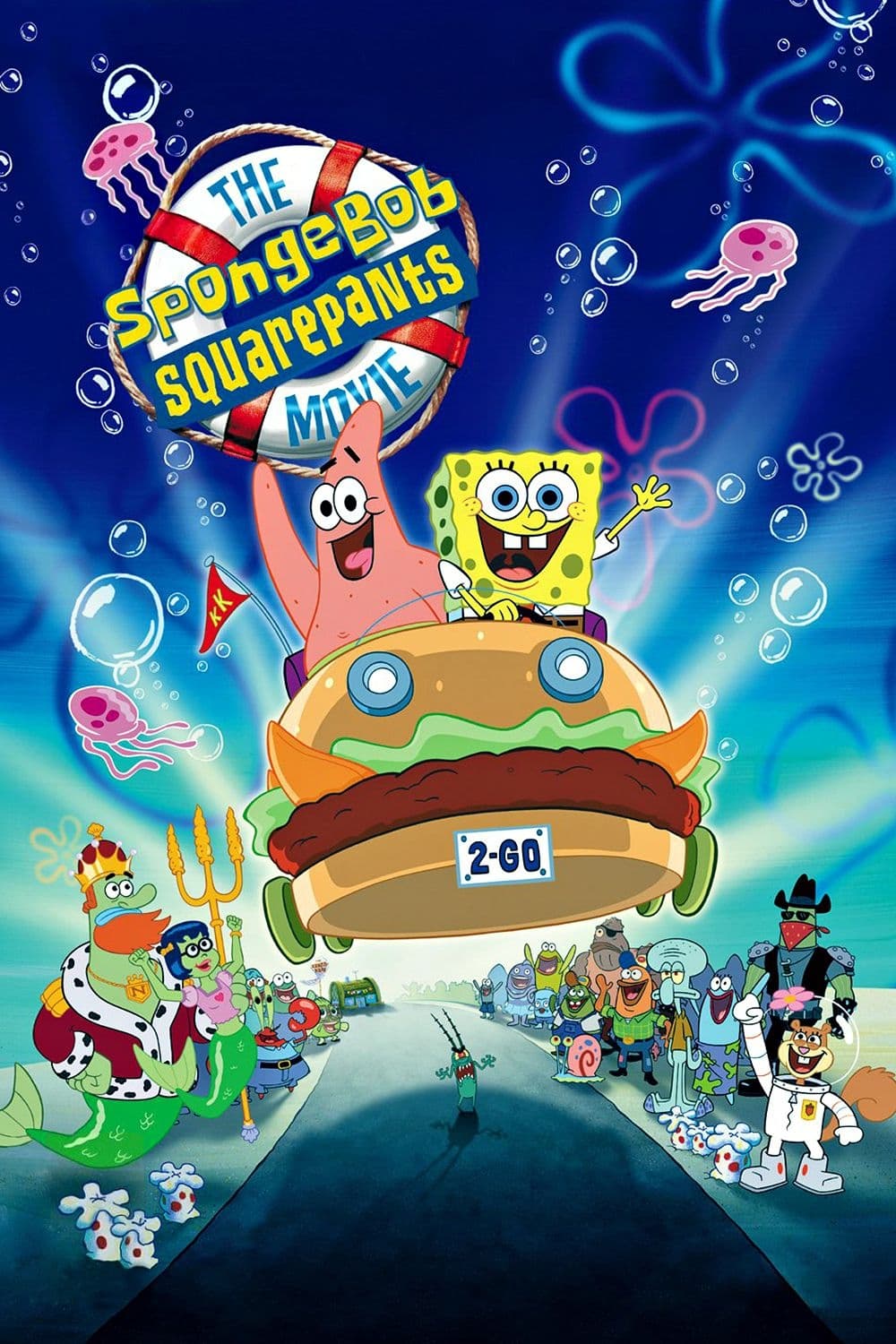 Phim SpongeBob: Chú Bọt Biển Tinh Nghịch