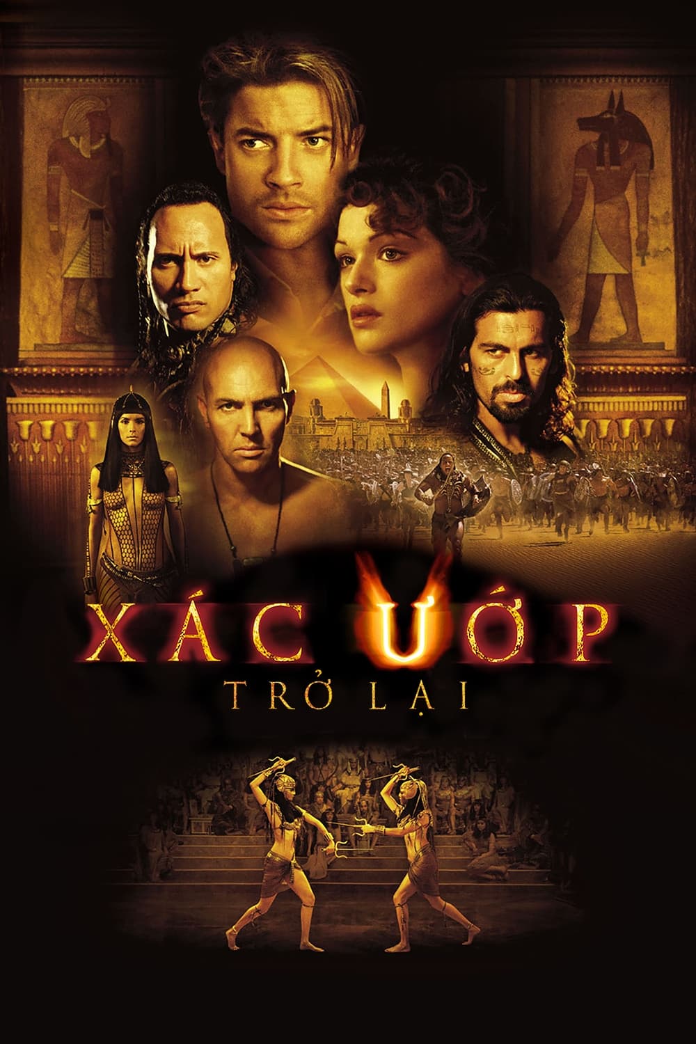 Xác Ướp Trở Lại - The Mummy Returns