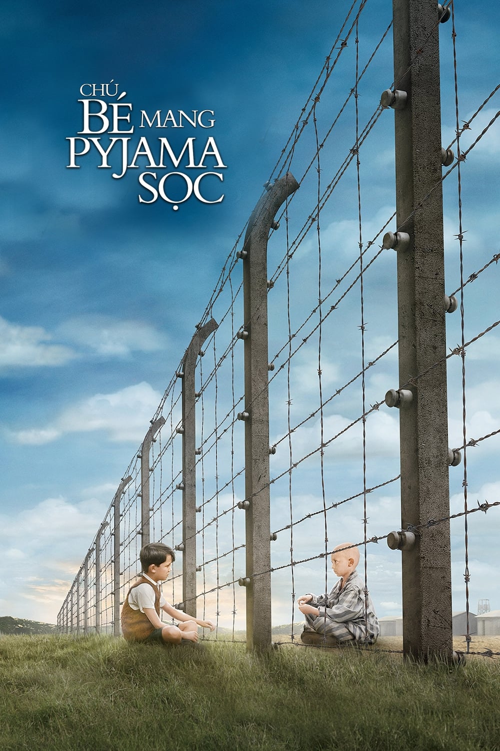 Chú Bé Mang Pyjama Sọc - The Boy in the Striped Pyjamas