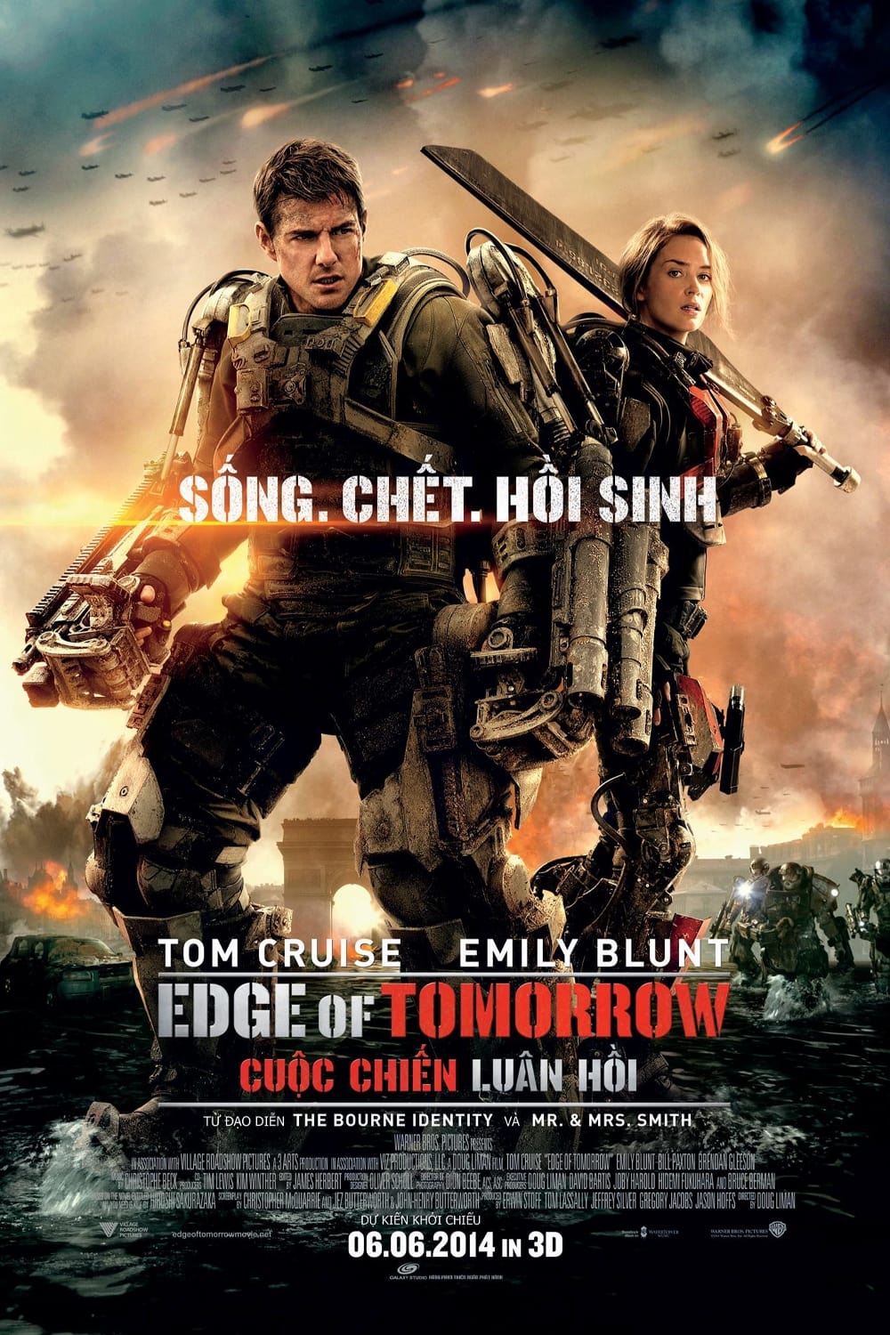 Cuộc Chiến Luân Hồi - Edge of Tomorrow