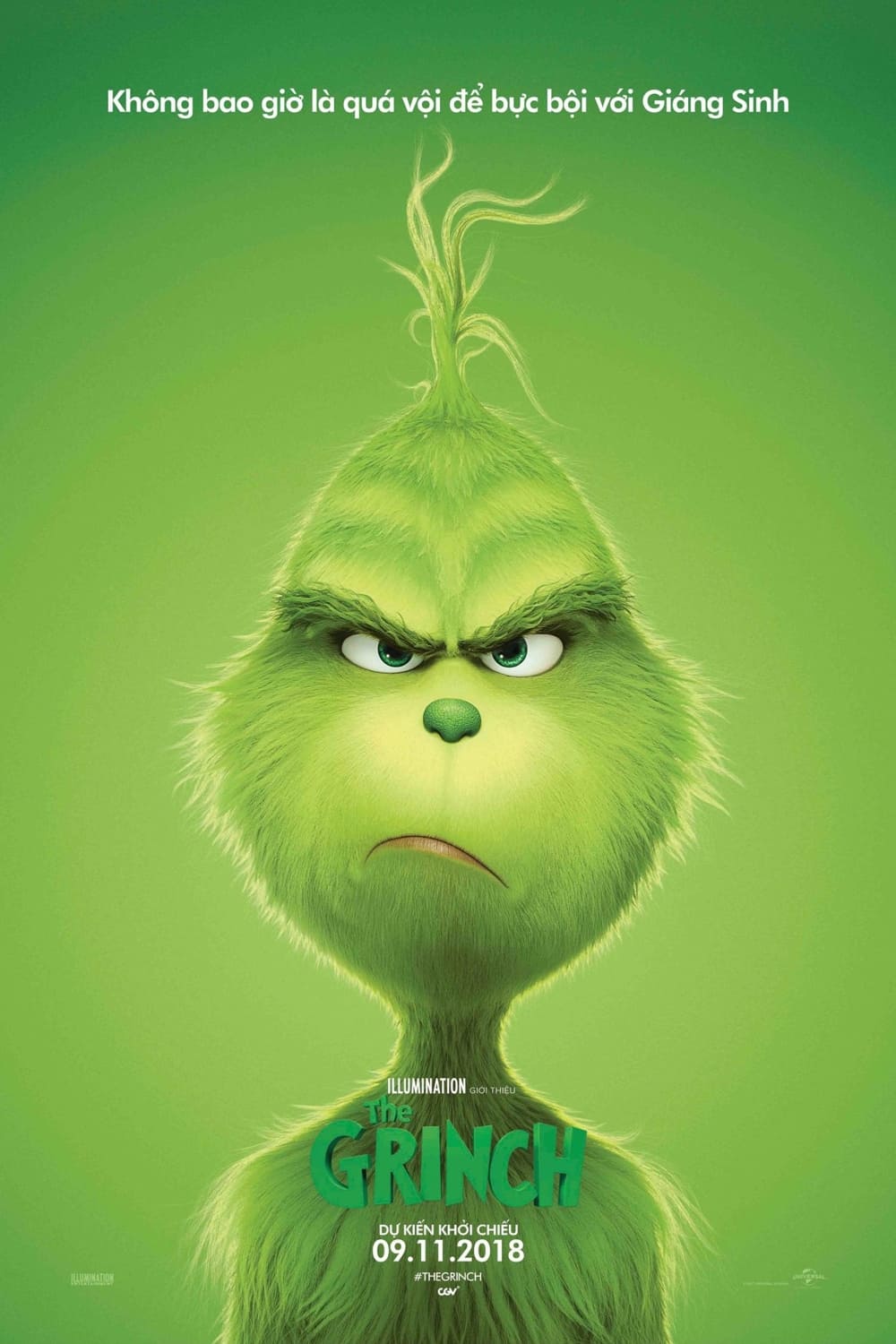 Kẻ Cắp Giáng Sinh - The Grinch