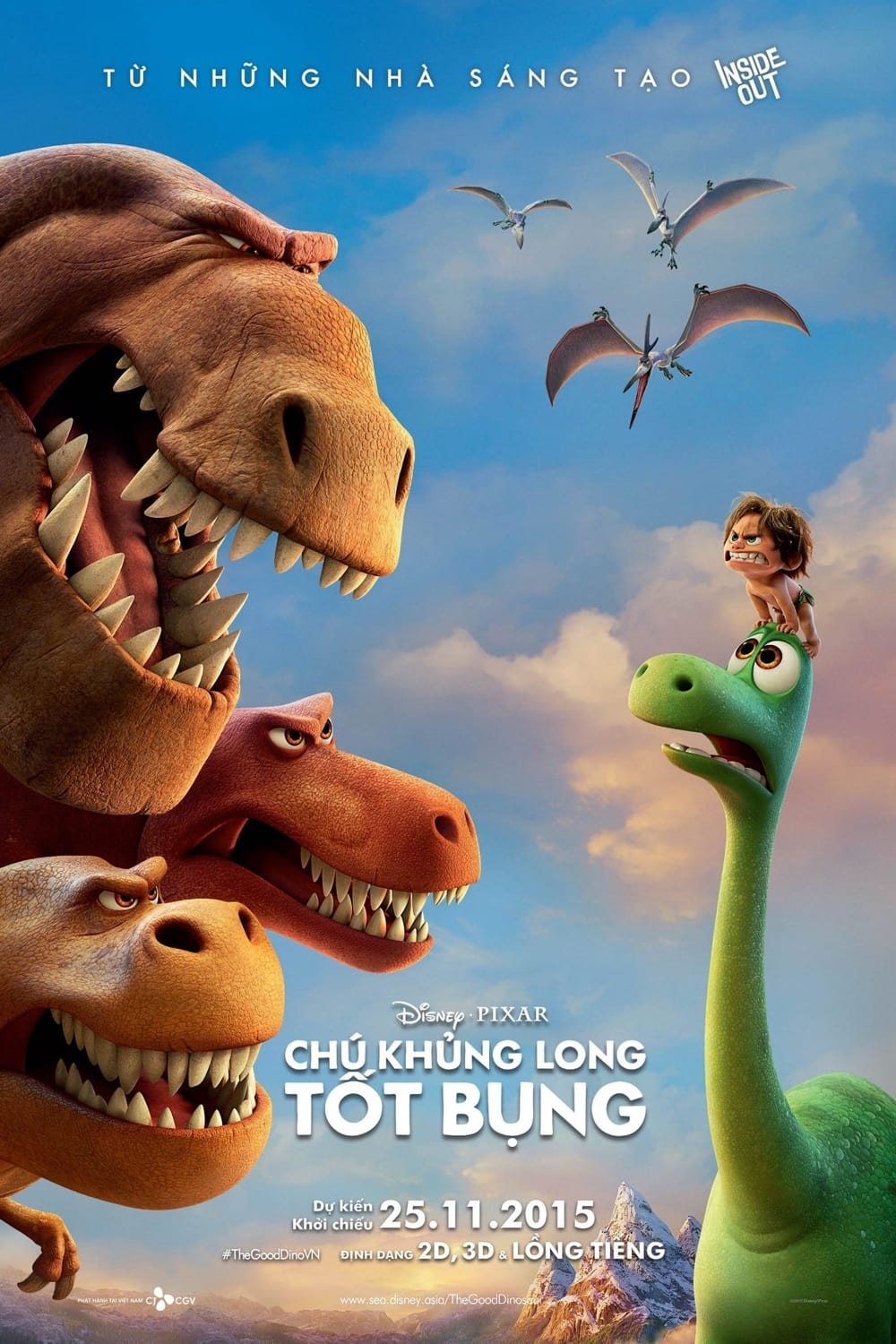 Chú Khủng Long Tốt Bụng - The Good Dinosaur