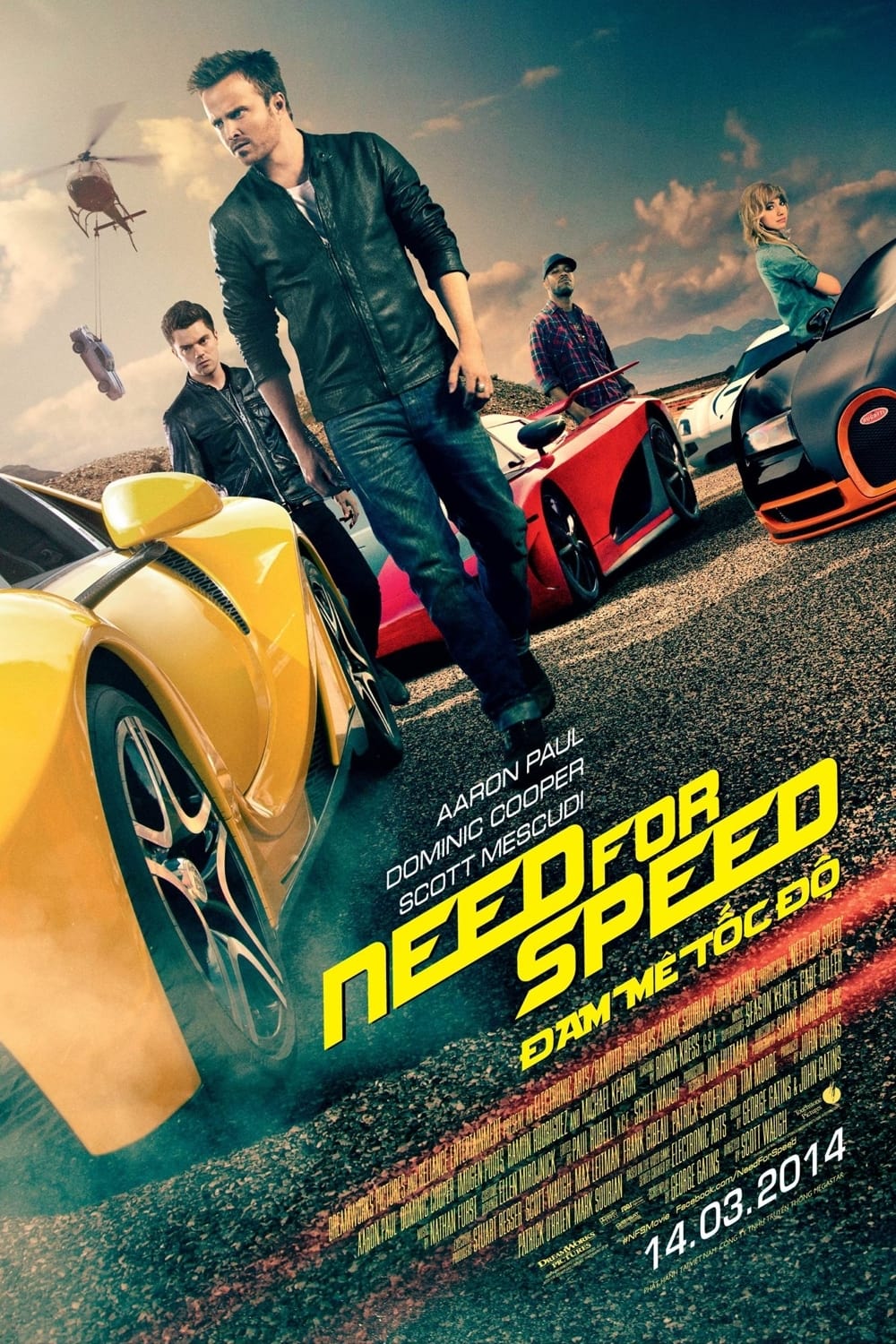 Đam Mê Tốc Độ - Need for Speed