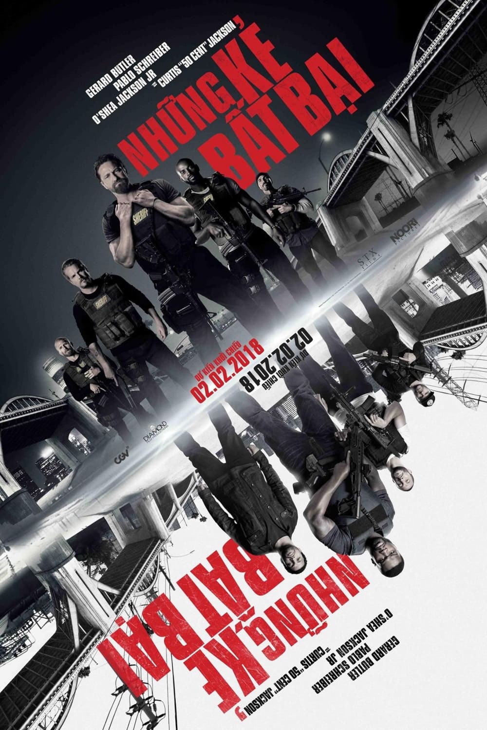 Những Kẻ Bất Bại - Den of Thieves (2018)