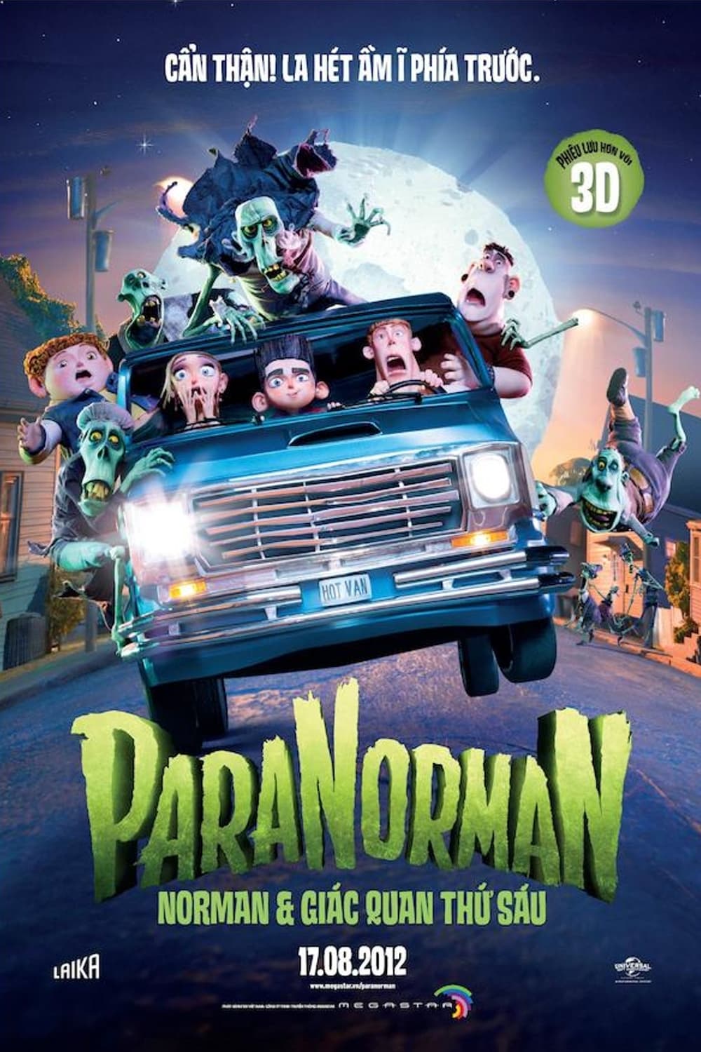 Norman & Giác Quan Thứ Sáu - ParaNorman