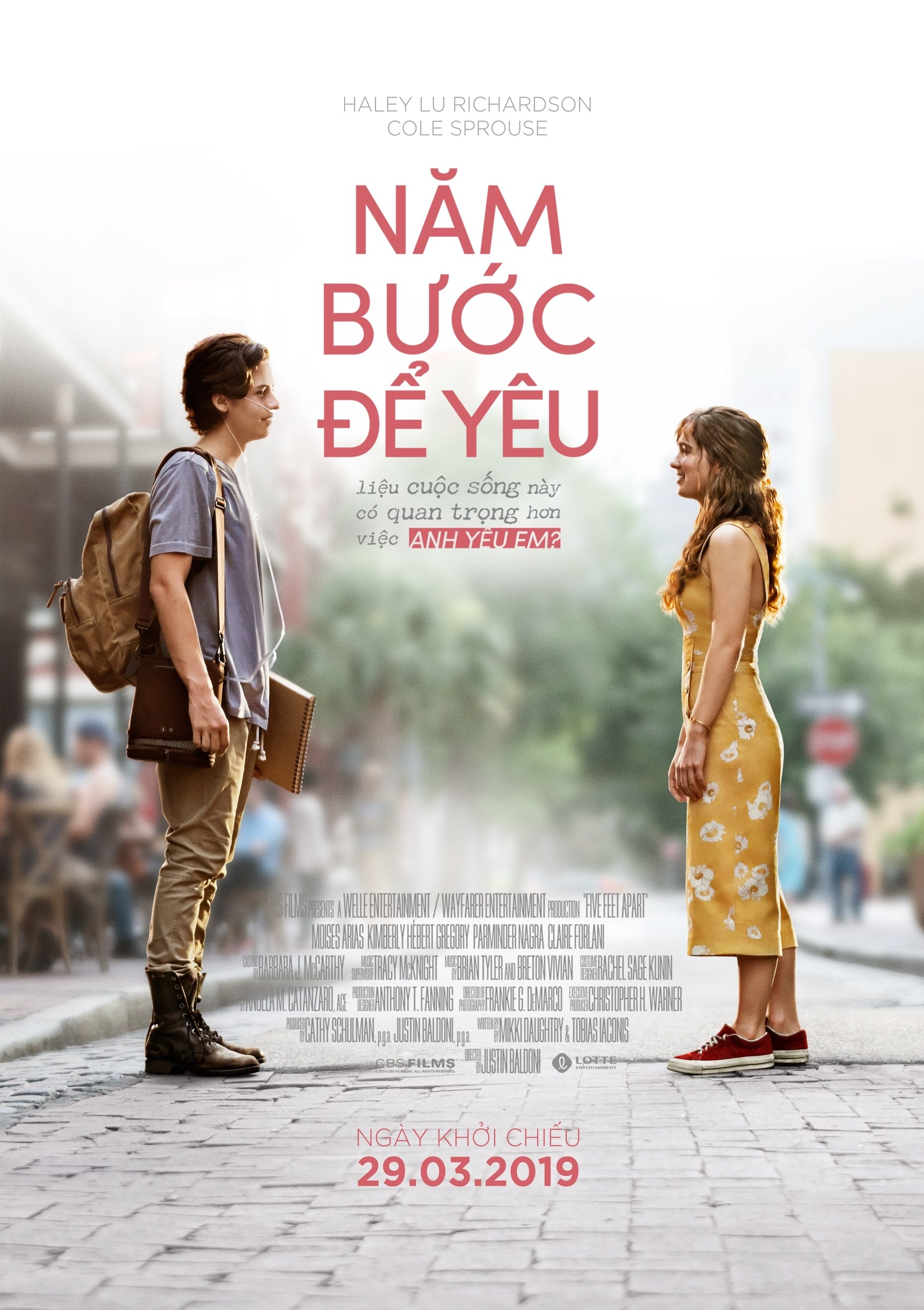 Năm Bước Để Yêu - Five Feet Apart