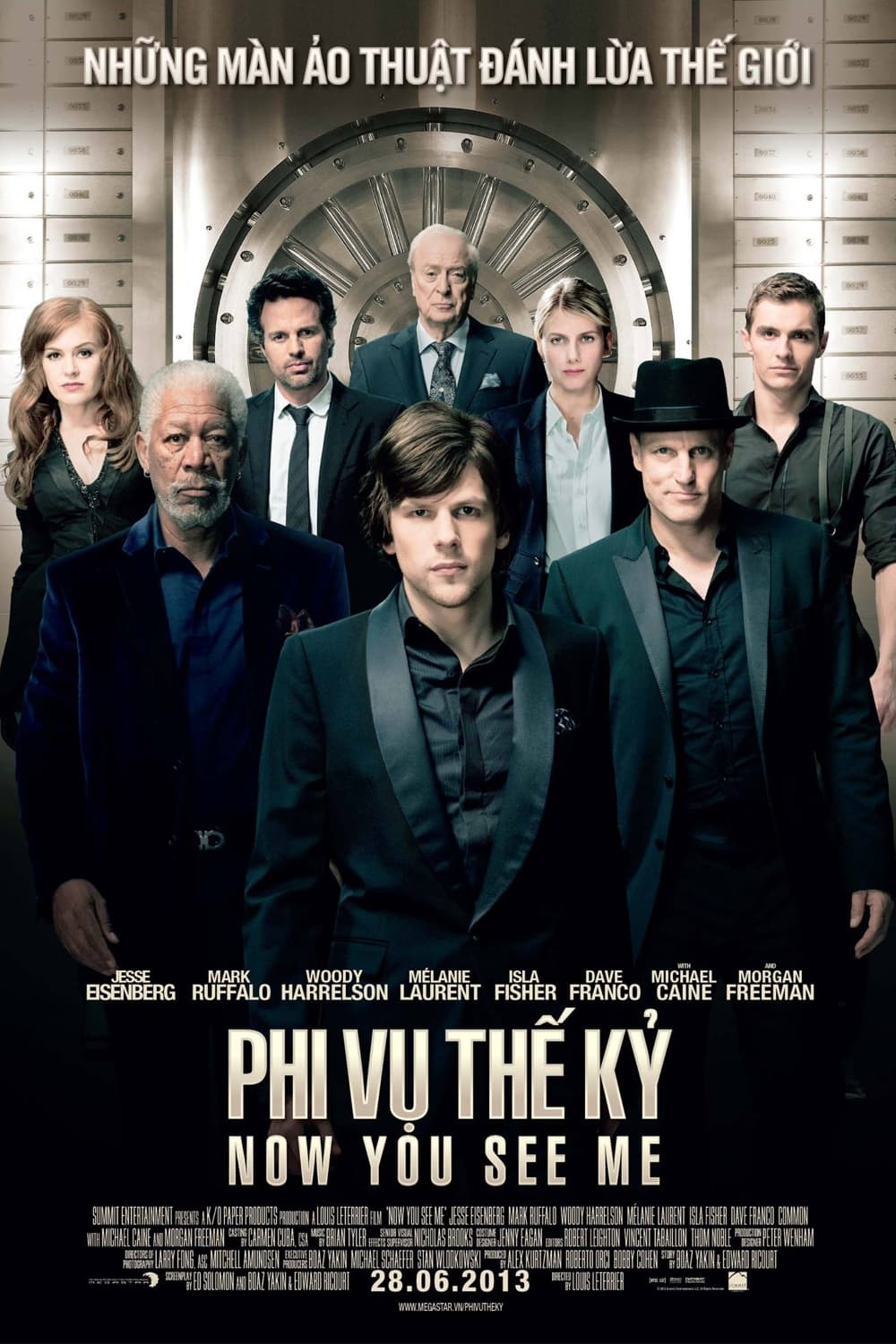 Phi Vụ Thế Kỷ - Now You See Me