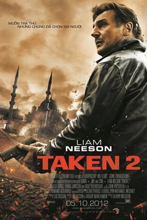 Cưỡng Đoạt 2 - Taken 2