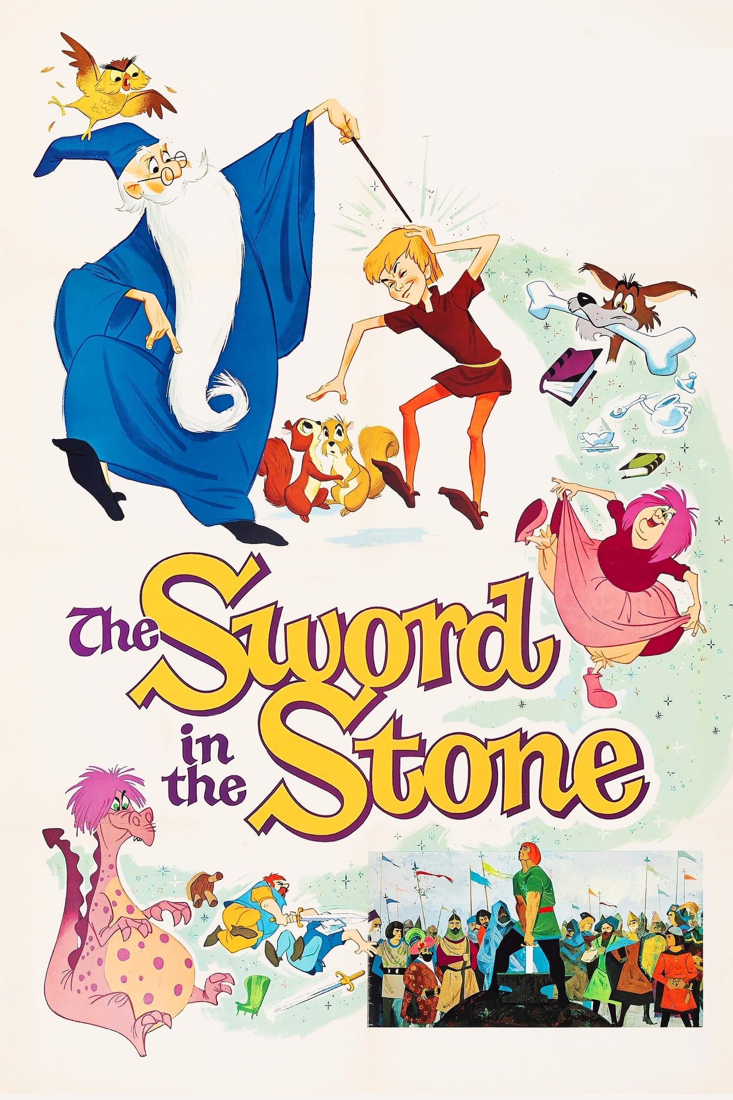 Thanh Gươm Trong Đá - The Sword in the Stone (1963)