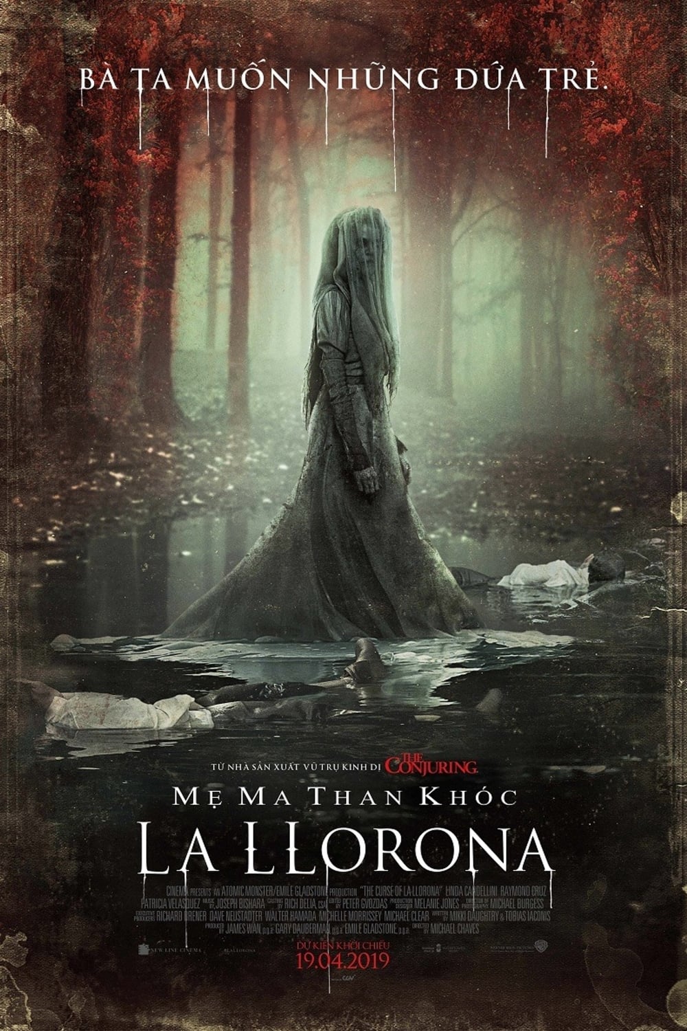 Phim Mẹ Ma Than Khóc La Llorona