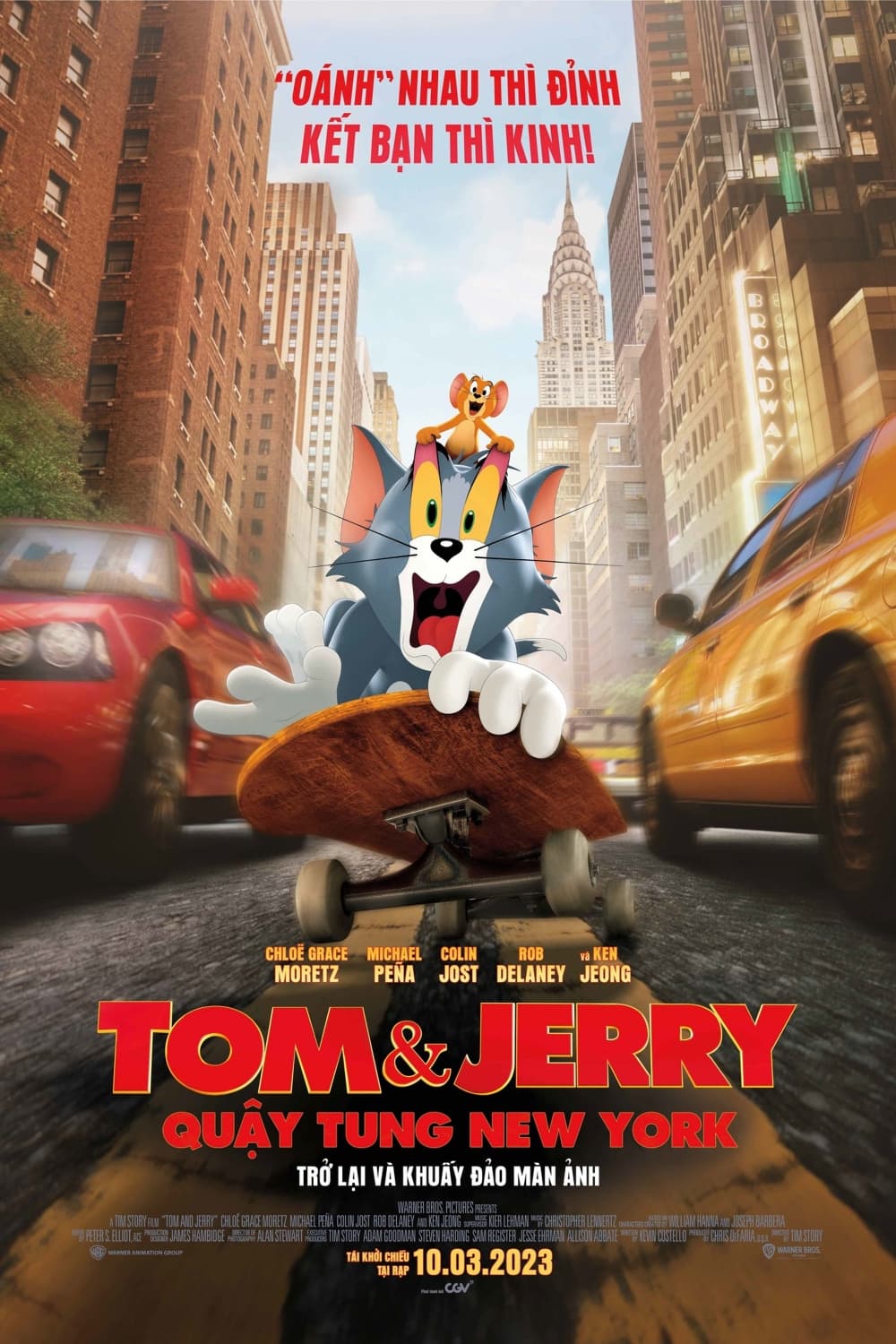 Phim Tom và Jerry: Quậy Tung New York