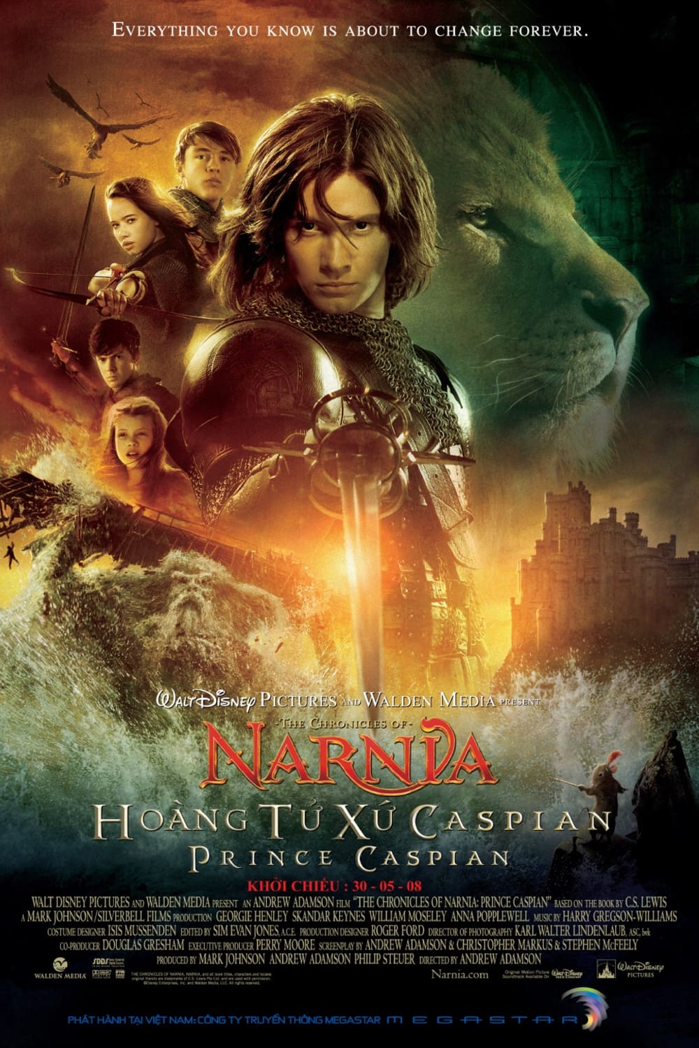 Phim Biên Niên Sử Narnia: Hoàng Tử Caspian