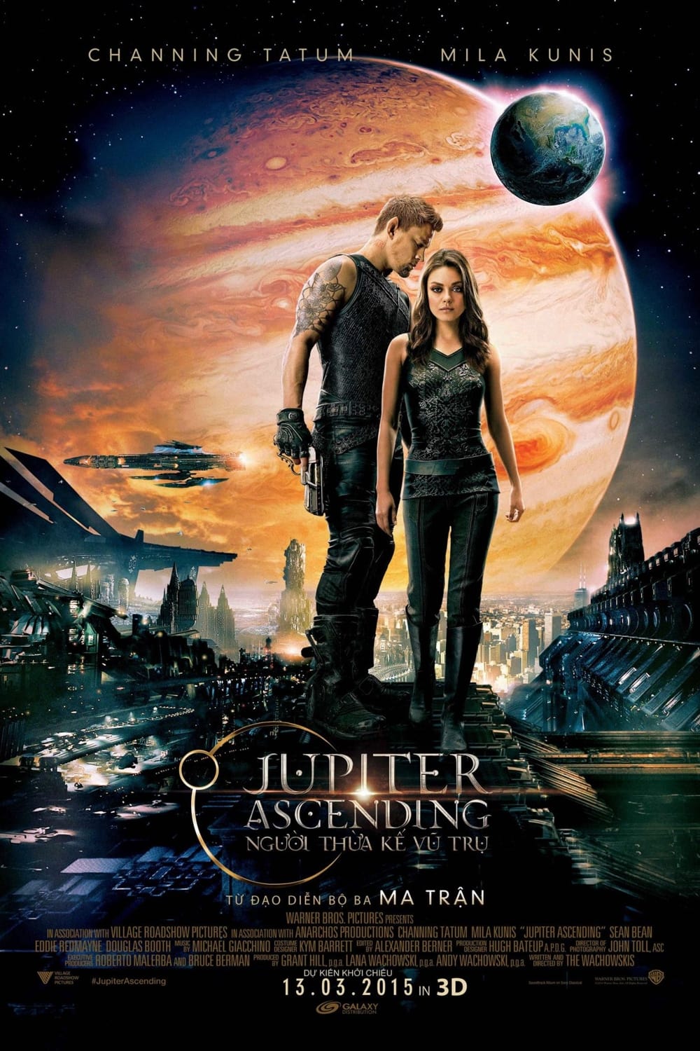 Người Thừa Kế Vũ Trụ - Jupiter Ascending