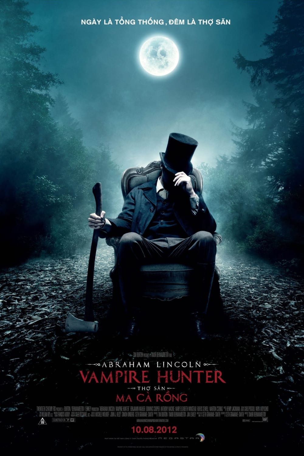 Thợ Săn Ma Cà Rồng - Abraham Lincoln: Vampire Hunter