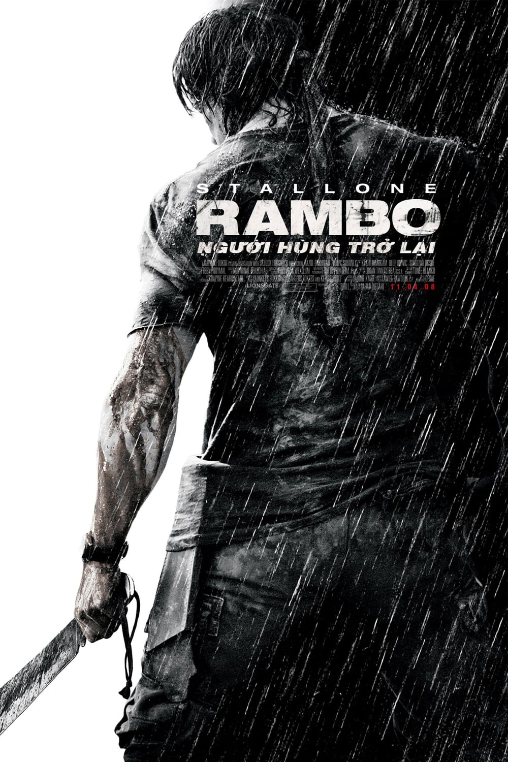 Phim Chiến Binh Rambo 4