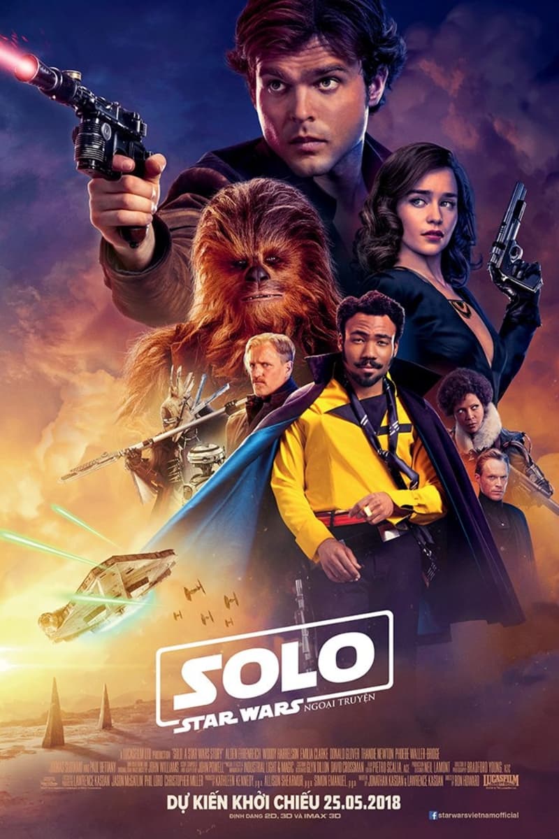 Phim Solo: Star Wars Ngoại Truyện