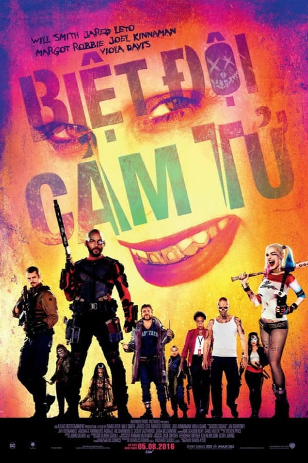 Biệt Đội Cảm Tử - Suicide Squad (2016)