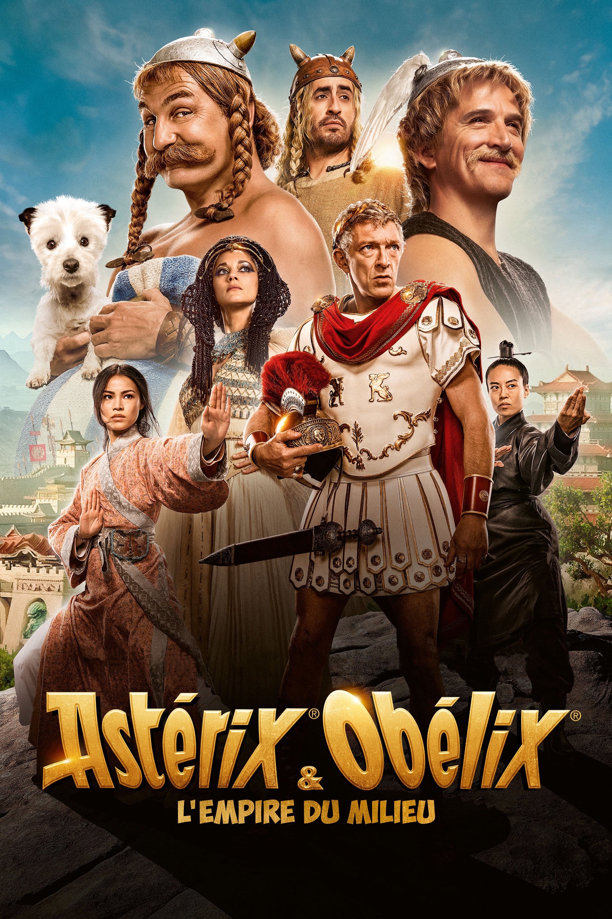 Astérix và Obélix: Vương Quốc Trung Cổ - Astérix & Obélix : L'Empire du Milieu