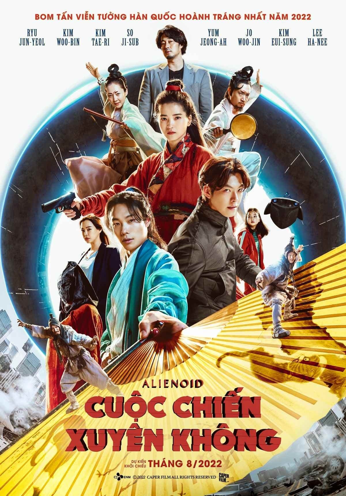 Cuộc Chiến Xuyên Không - Alienoid (2022)