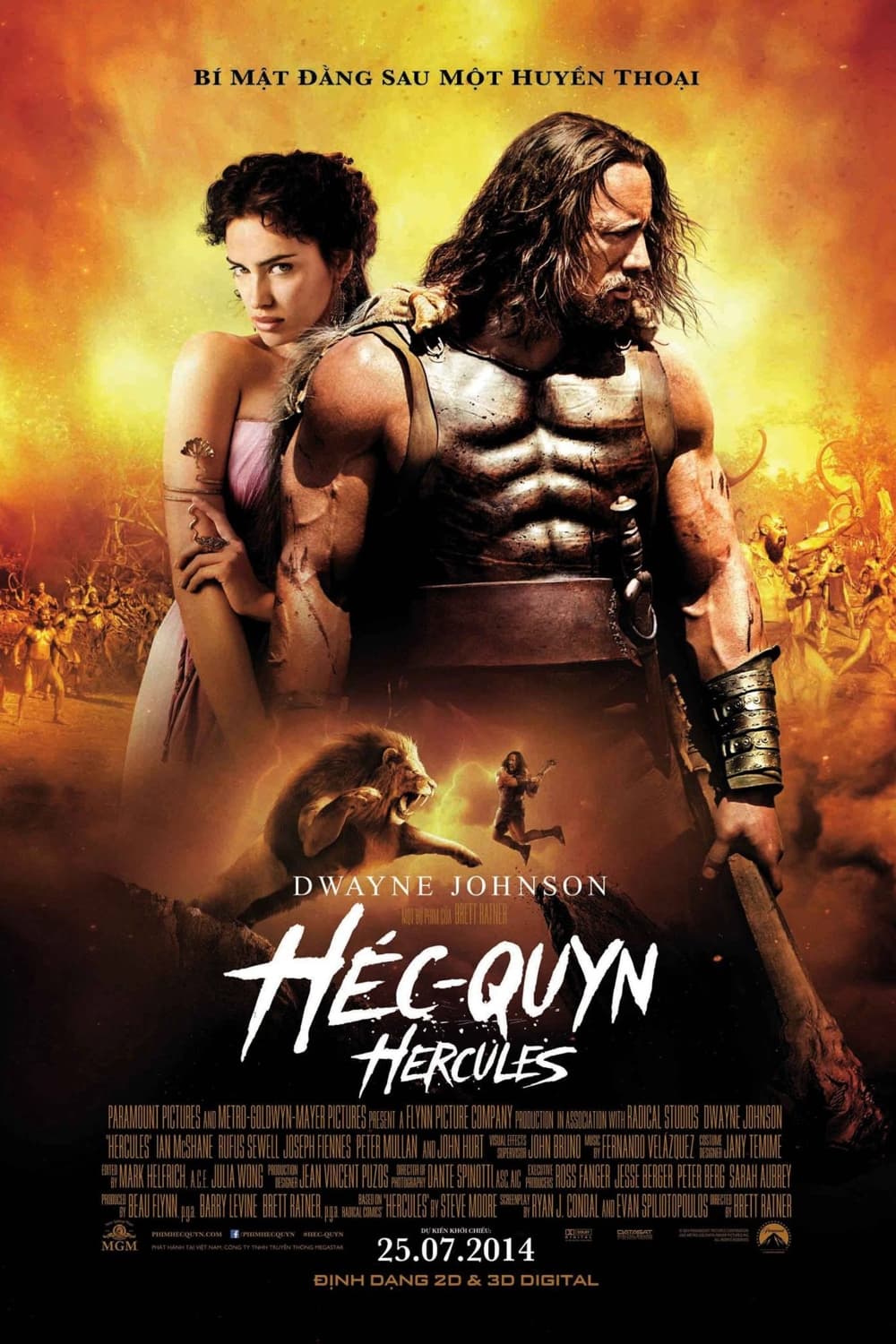 Hercules: Cuộc Chiến Thành Thrace - Hercules