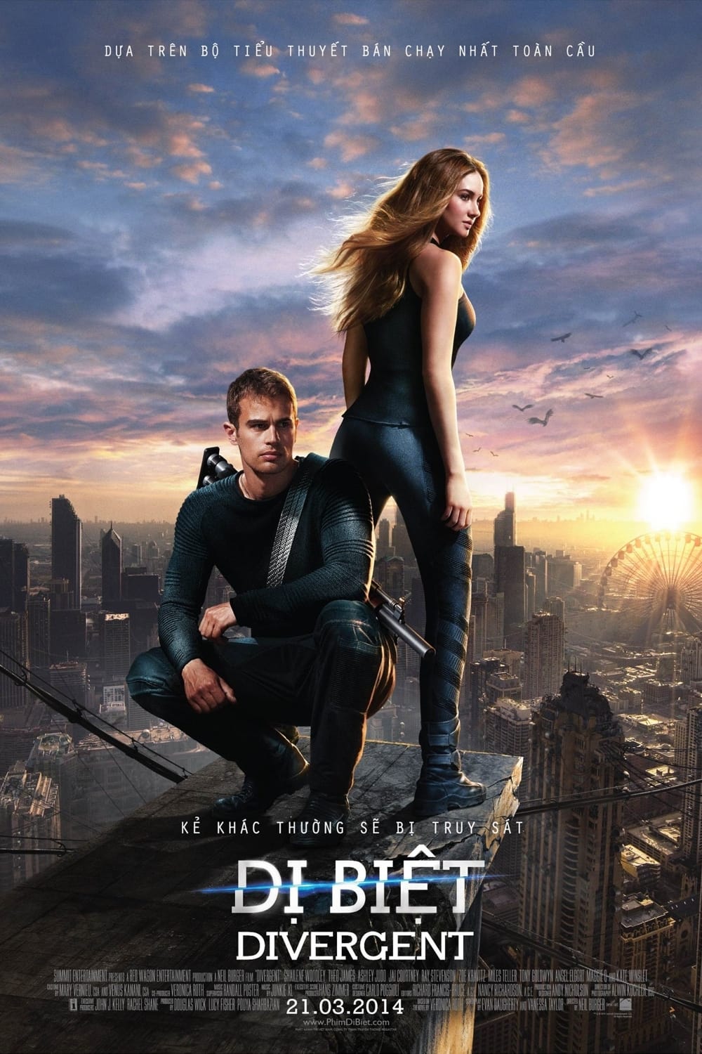 Dị Biệt: Những Kẻ Bất Trị - Divergent (2014)