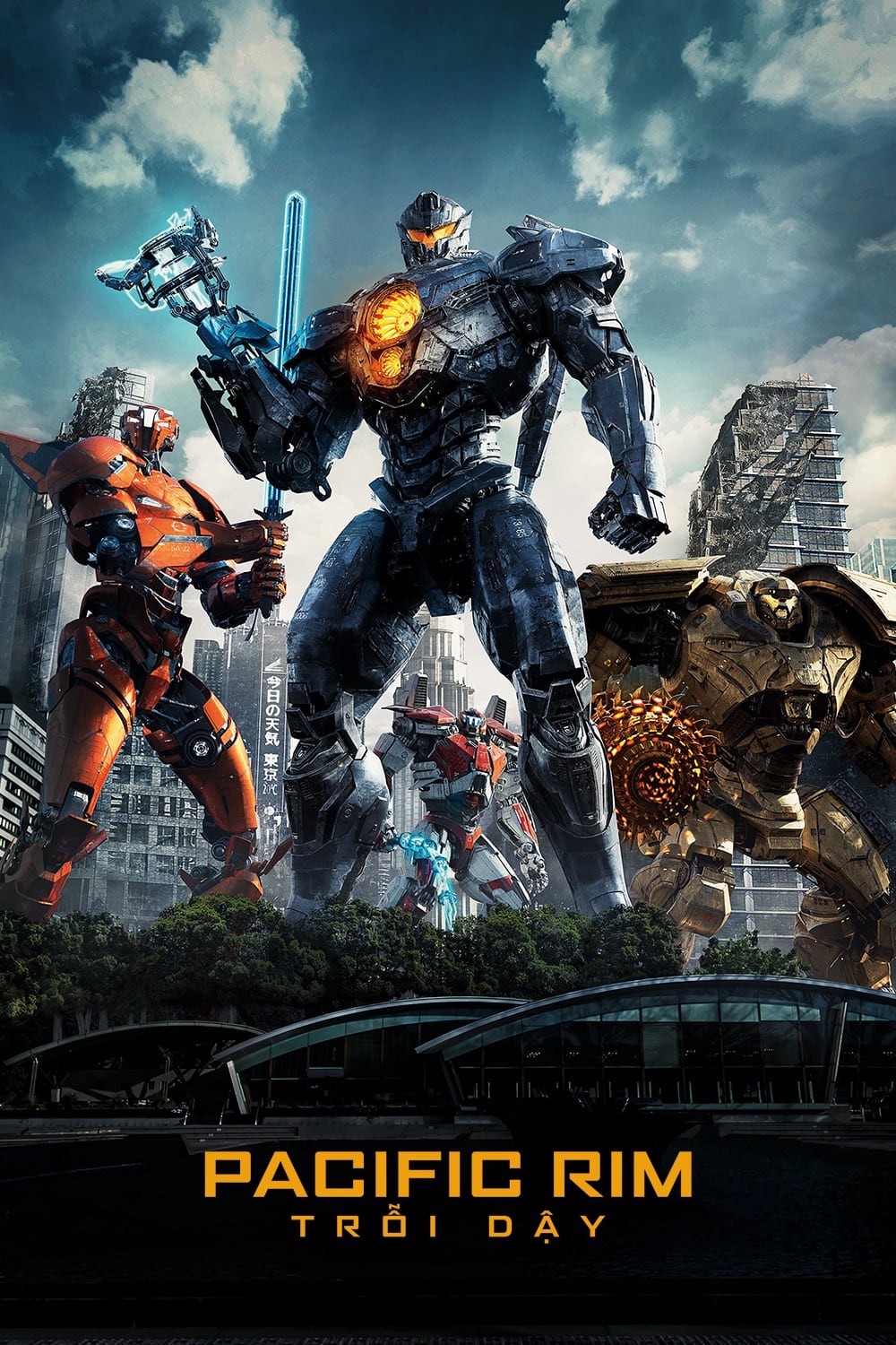 Phim Pacific Rim: Trỗi Dậy