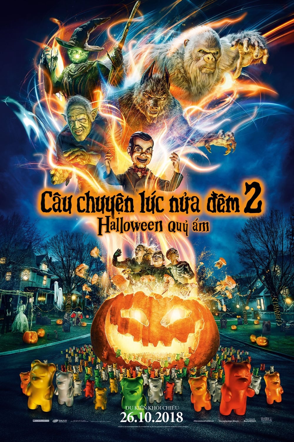 Phim Câu Chuyện Lúc Nửa Đêm 2: Halloween Quỷ Ám