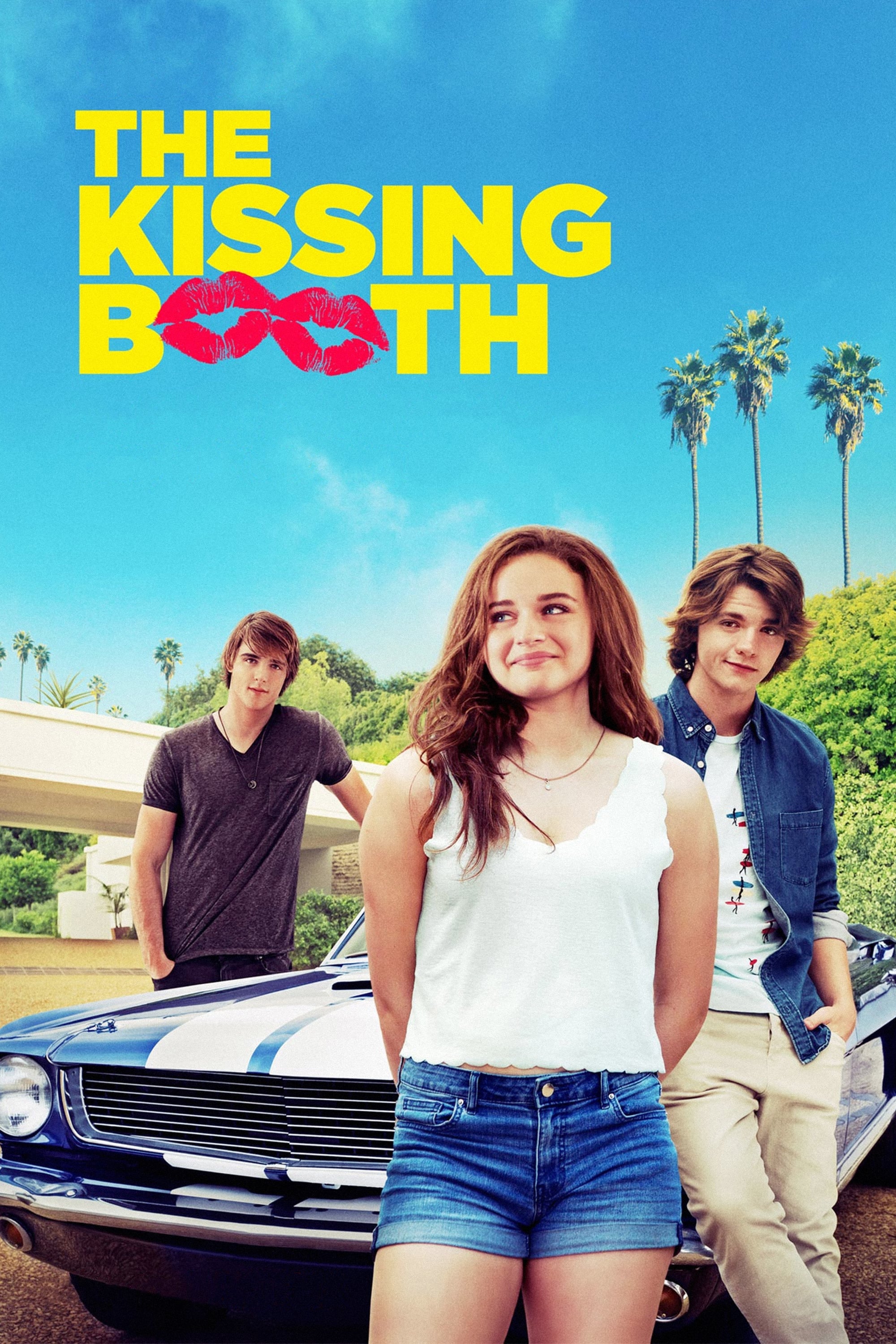 Bốt Hôn - The Kissing Booth