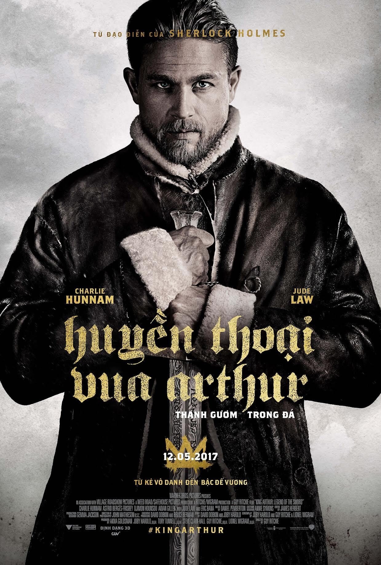 Huyền Thoại Vua Arthur: Thanh Gươm Trong Đá - King Arthur: Legend of the Sword (2017)