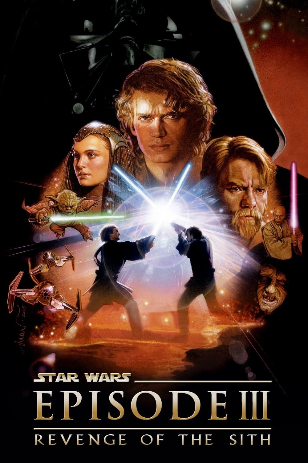 Phim Star Wars: Phần 3 - Sự Trả Thù Của Người Sith