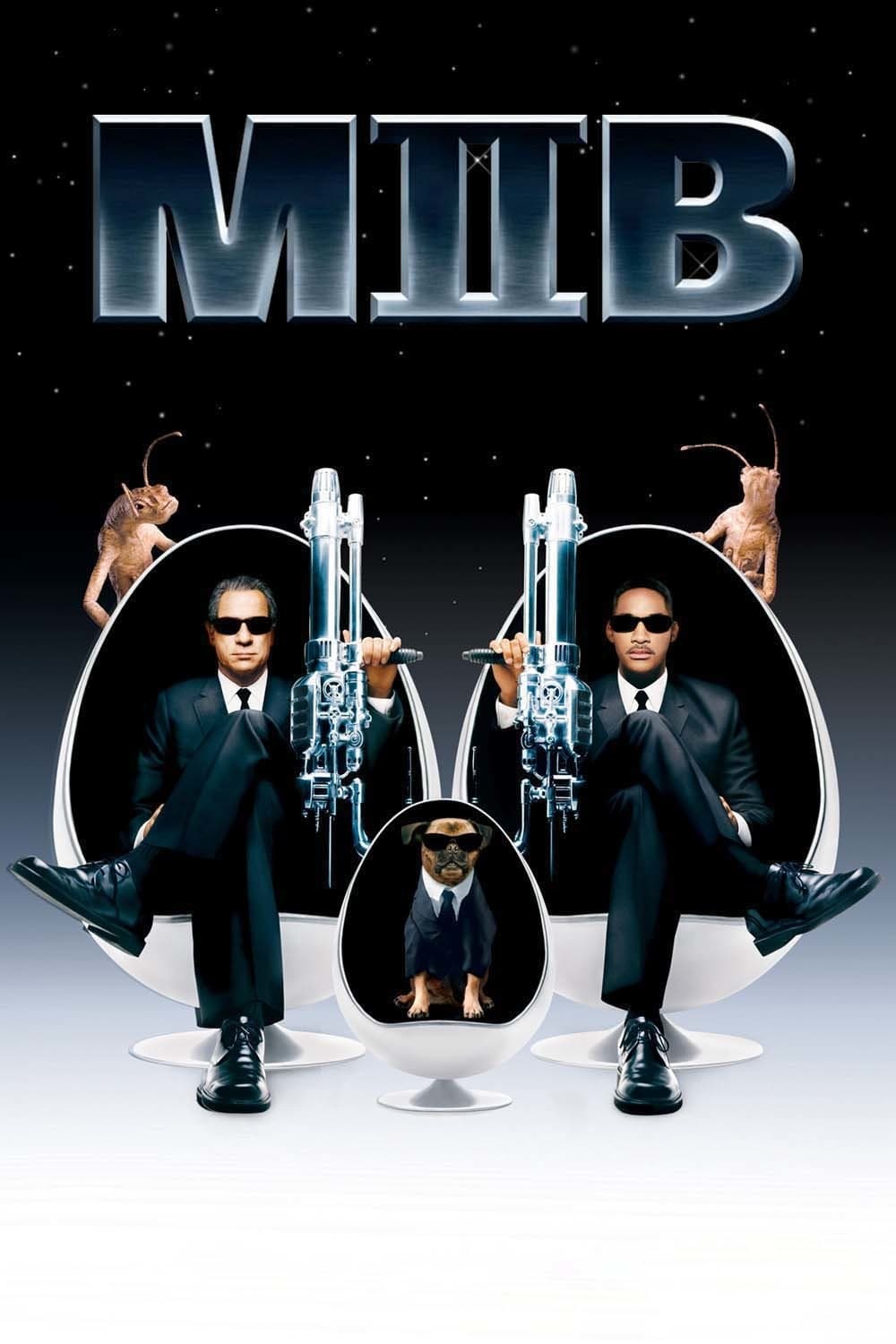 Đặc Vụ Áo Đen 2 - Men in Black II