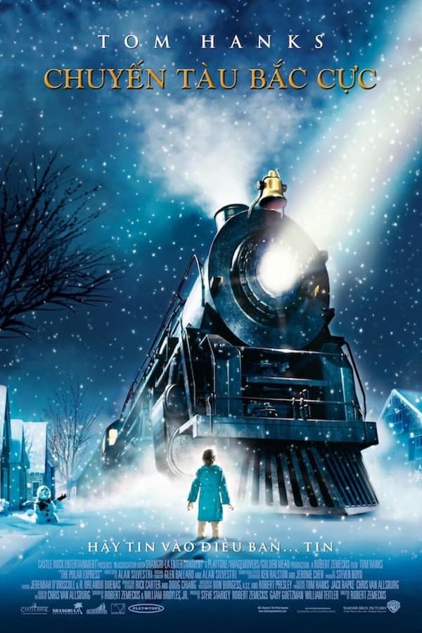 Chuyến Tàu Bắc Cực (The Polar Express) [2004]