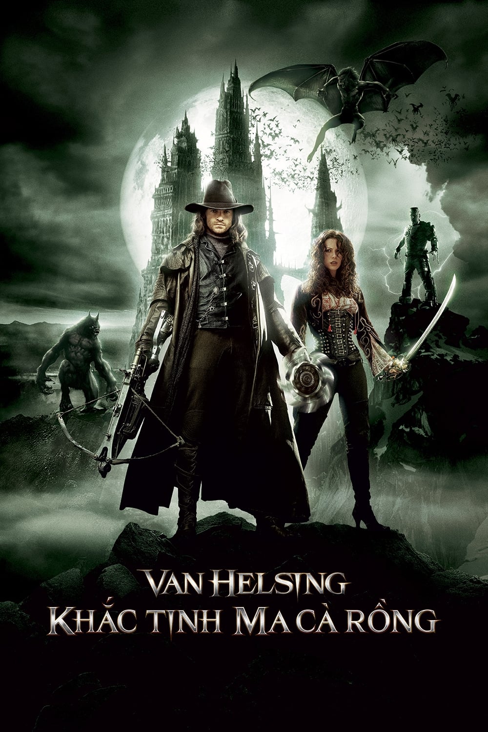 Van Helsing: Khắc Tinh Của Ma Cà Rồng - Van Helsing