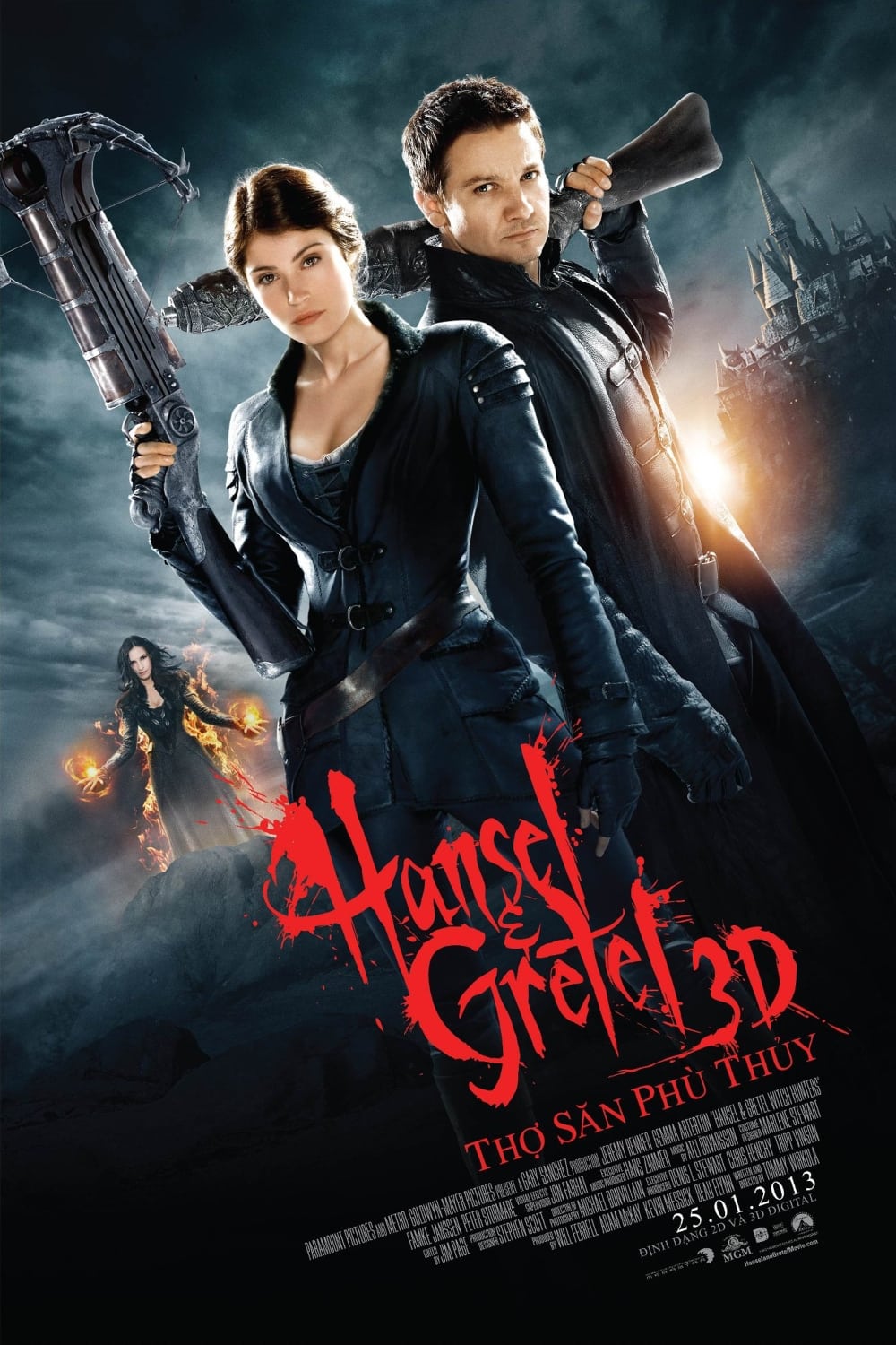 Hansel & Gretel: Thợ Săn Phù Thủy - Hansel & Gretel: Witch Hunters