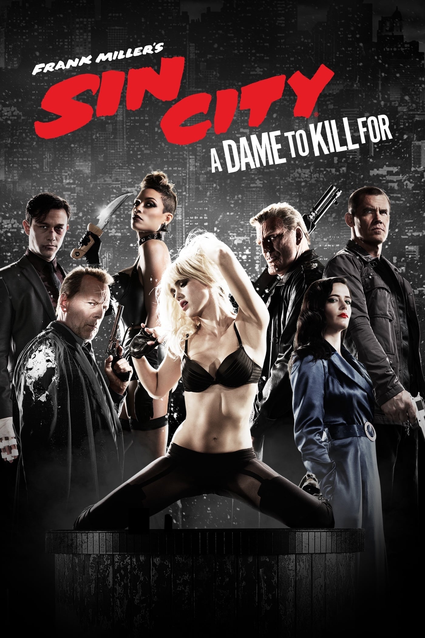 Thành Phố Tội Ác 2: Người Đàn Bà Bị Săn Đuổi - Sin City: A Dame to Kill For