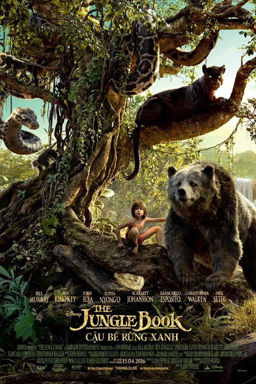 Cậu Bé Rừng Xanh - The Jungle Book